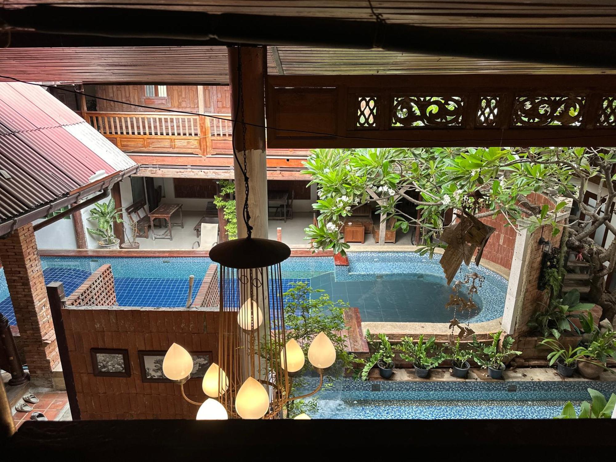 Tony'S Place Ayutthaya Eksteriør bilde