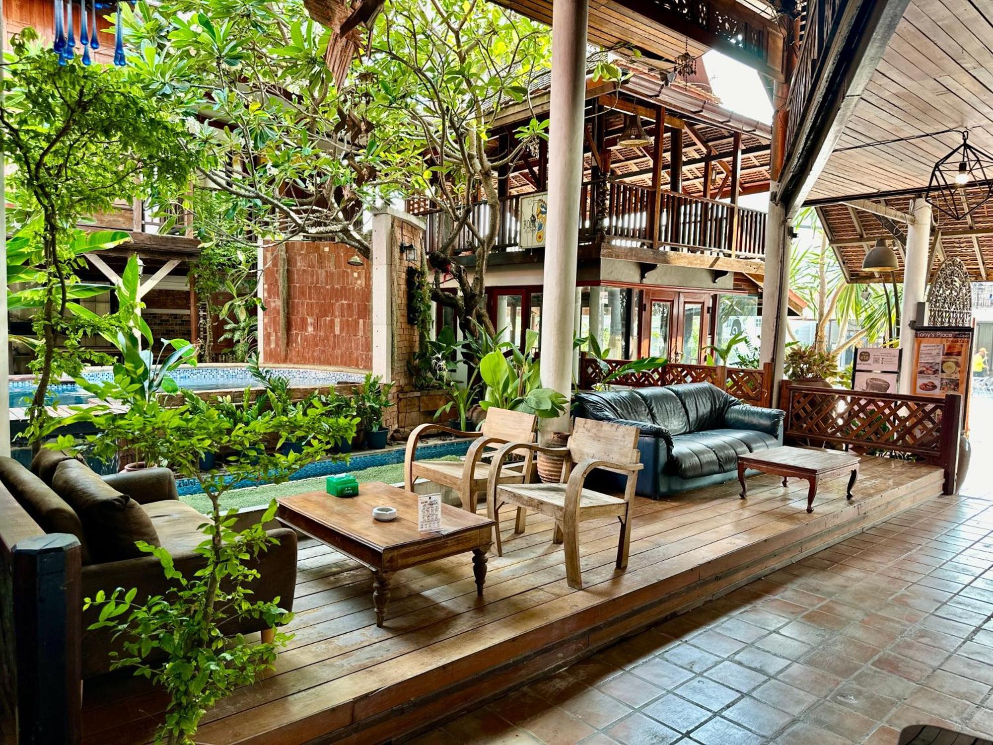 Tony'S Place Ayutthaya Eksteriør bilde