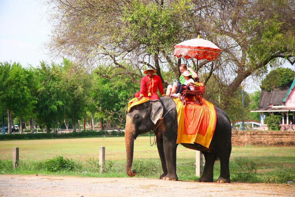 Tony'S Place Ayutthaya Eksteriør bilde