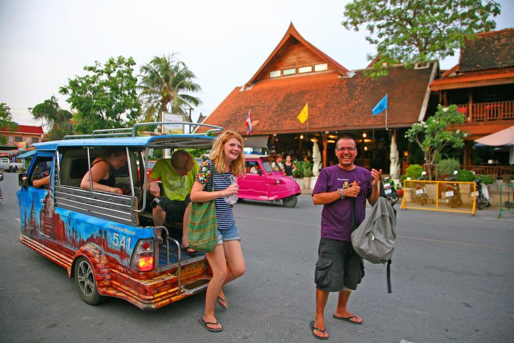 Tony'S Place Ayutthaya Eksteriør bilde