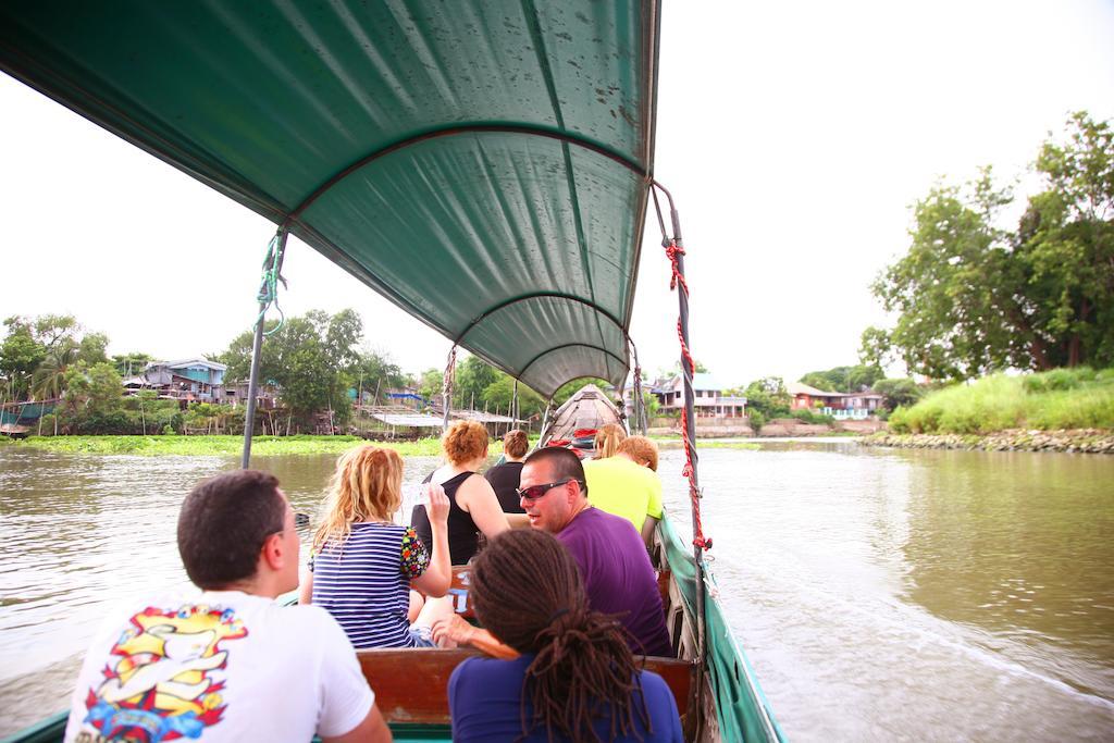Tony'S Place Ayutthaya Eksteriør bilde